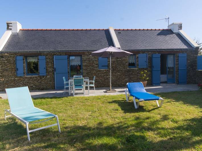 Location de vacances pour 3 personnes, avec jardin à Le Palais - 2