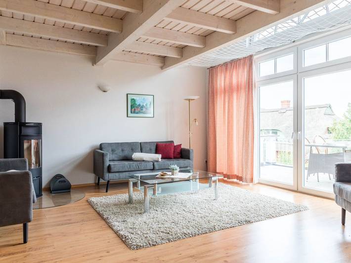 Ferienwohnung für 6 Personen, mit Garten und Balkon in Redewisch - 2