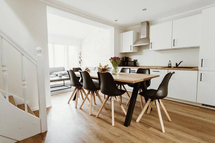 Maison de vacances pour 6 personnes, avec terrasse ainsi que sauna et jardin - 1