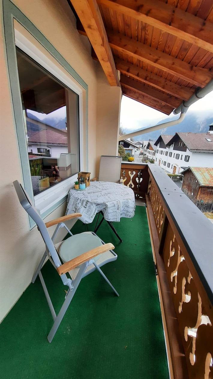 Ferienwohnung für 2 Personen, mit Balkon und Ausblick - 1