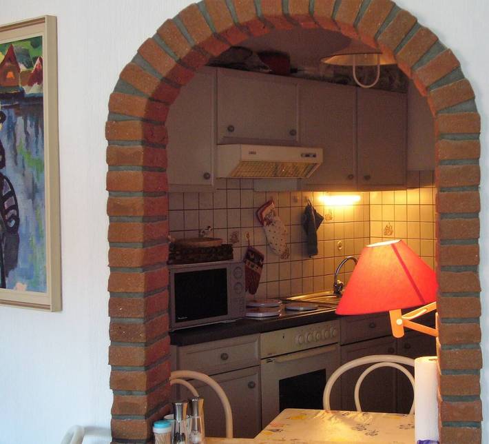 Ferienwohnung für 4 Personen, mit Balkon