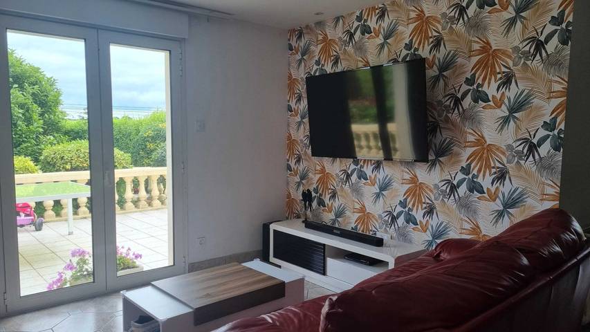 Location de vacances pour 8 personnes, avec Terrasse et Jardin à Trégomeur - 3