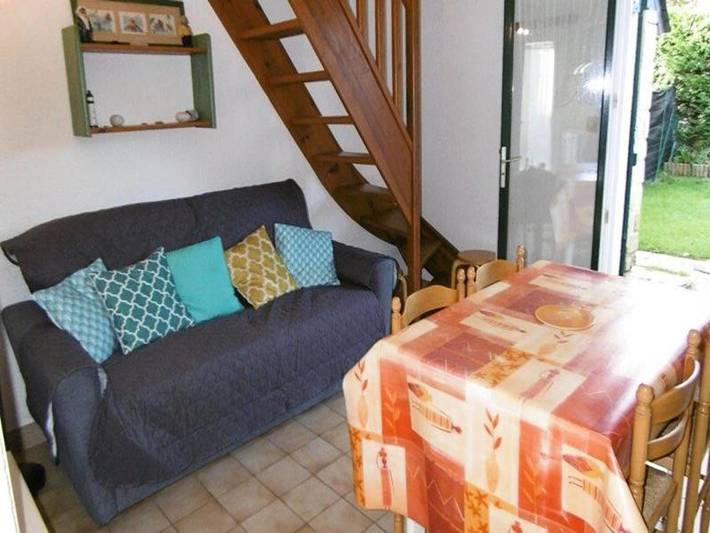 Gîte pour 6 personnes, adapté aux familles dans Plage Saint-Jacques - 2