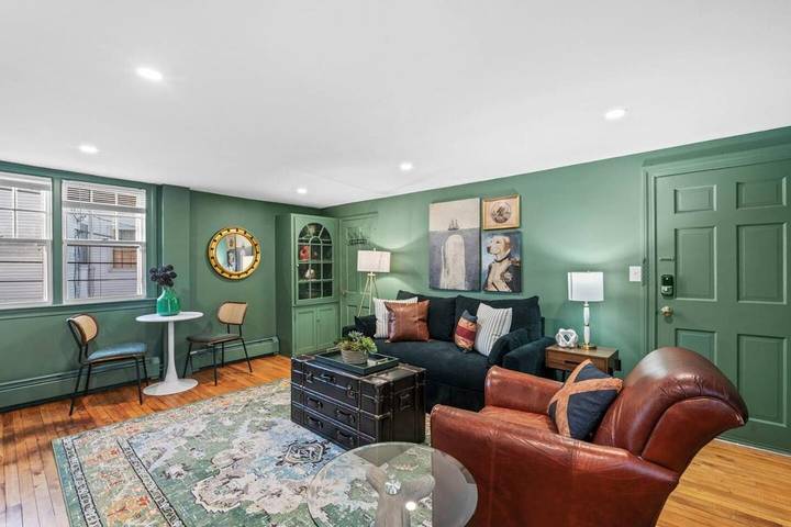 Ferienwohnung für 4 Personen, mit Balkon und Garten - 1