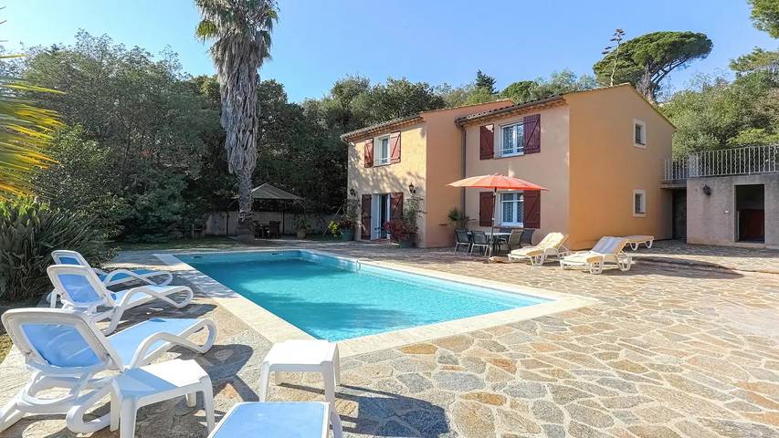 Ferienhaus für 9 Personen, mit Garten und Pool, mit Haustier in Bormes-les-Mimosas - 4