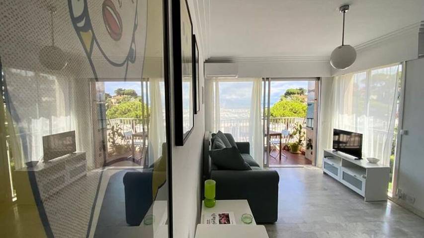 Gîte pour 5 personnes, avec balcon dans Plage de la Salis - 4