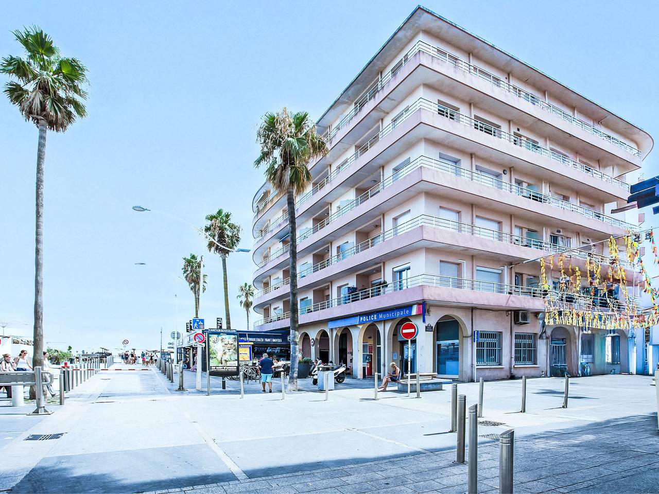 Ganze Wohnung, Le Régent in Canet-en-Roussillon, Côte d'Améthyste
