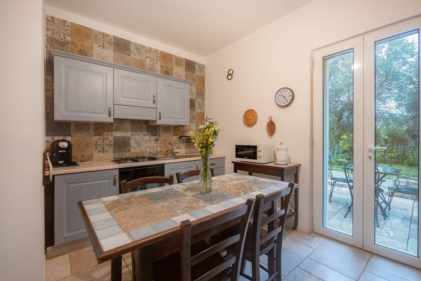 Casa di Ilaria – Unabhängiges Ferienhaus mit Garten in Monopoli in Cristo Re, Monopoli