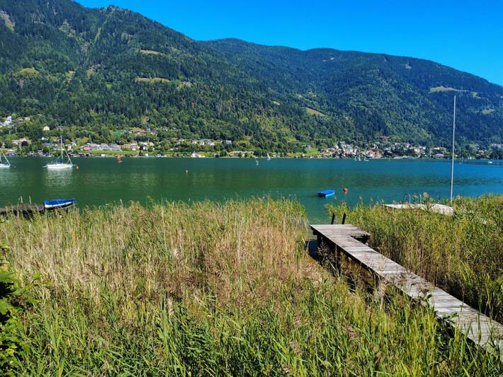 Ferienhaus für 5 Personen, mit Terrasse und Seeblick sowie Garten in Kärnten - 2
