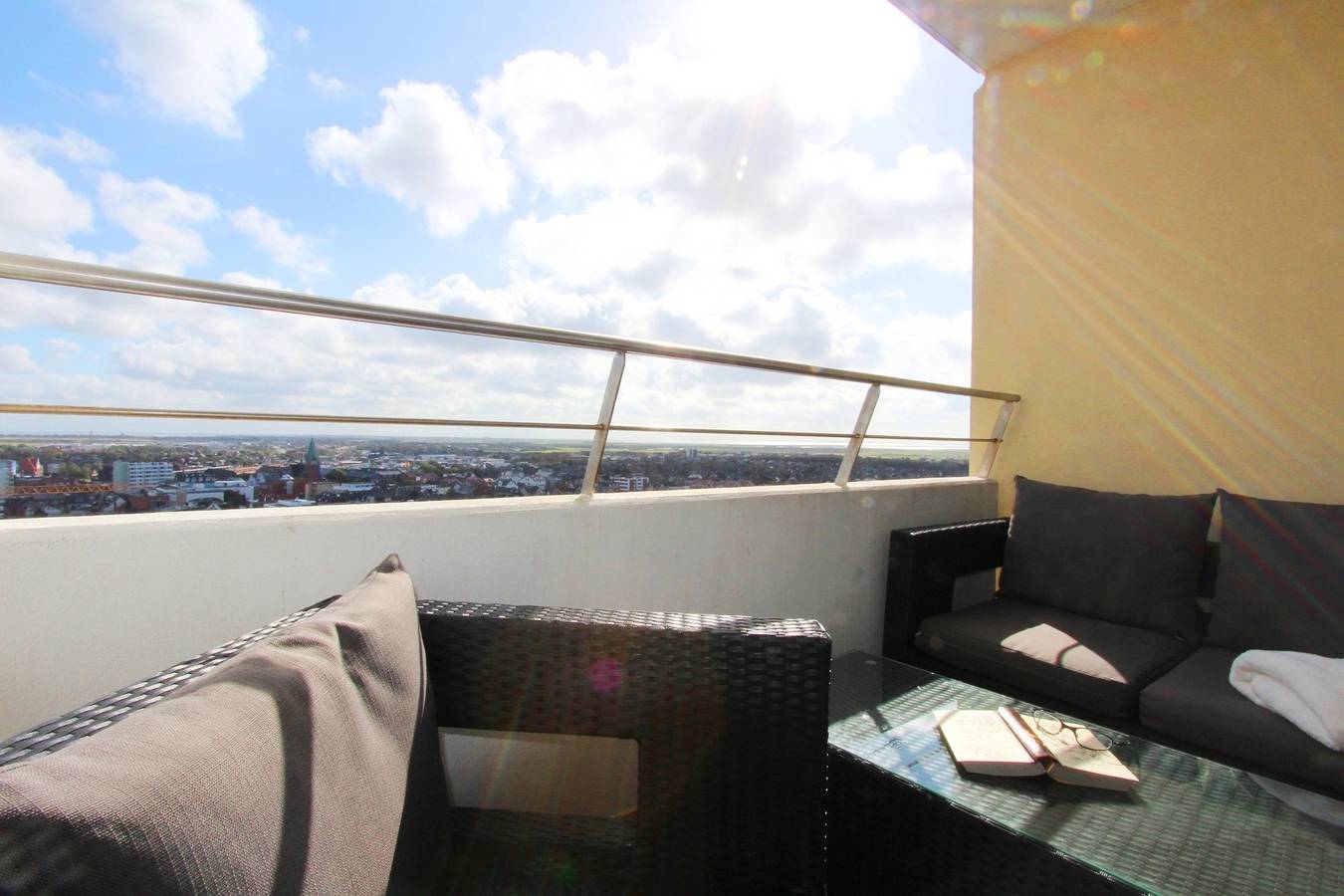 Ganze Ferienwohnung, App. 318, Haus Metropol,13.Etage in Westerland, Sylt (Gemeinde)