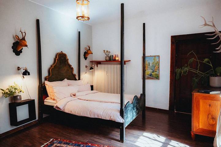 Ganze Wohnung, Förster Domizil Apartment Superior in Höchheim, Rhön-Bayern