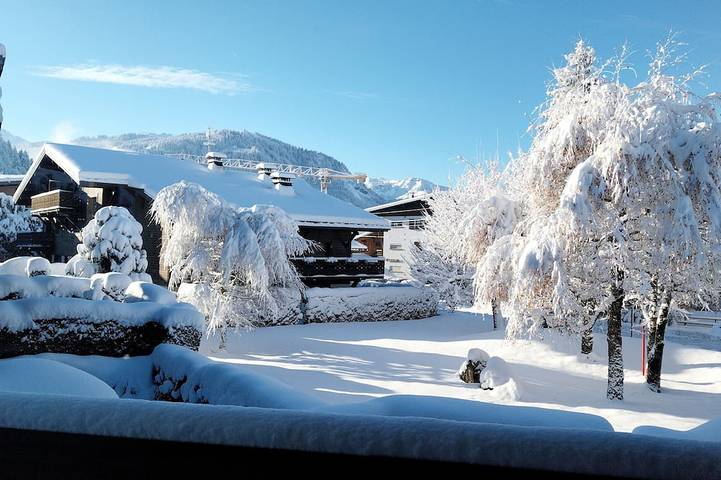 Location de vacances pour 10 personnes, avec Balcon et Jacuzzi à Megève