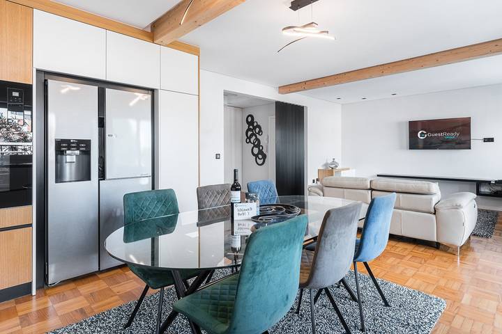 Apartamento de férias para 4 pessoas, com varanda em Vila Nova de Gaia