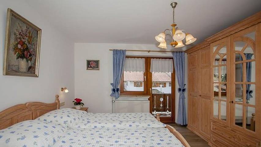 Gîte pour 6 personnes, avec balcon à Oberammergau - 3