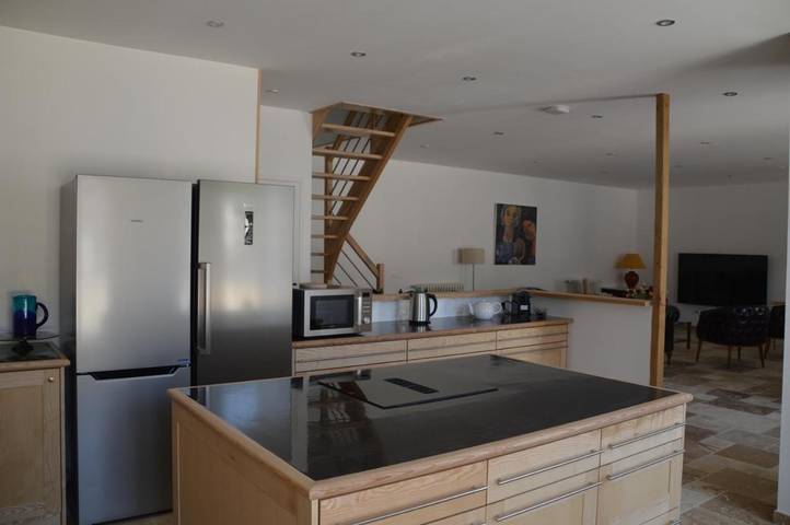 Location de vacances pour 27 personnes, avec vue ainsi que jardin et terrasse, animaux acceptés dans Digny - 2