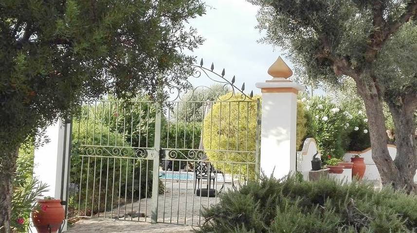 Location de vacances pour 12 personnes, avec jardin ainsi que piscine et vue, animaux acceptés à Fronteira - 3