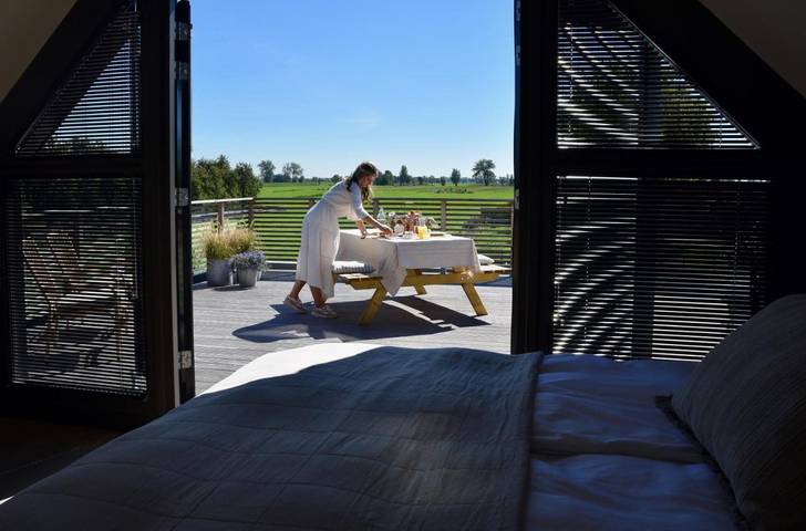 Chambre d’hôte pour 2 personnes, avec jardin et vue - 1