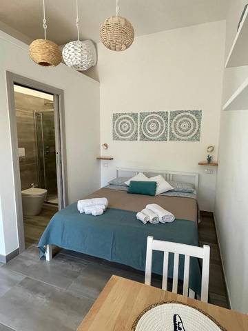 Gîte pour 2 personnes, avec jardin à Torre Dell'orso