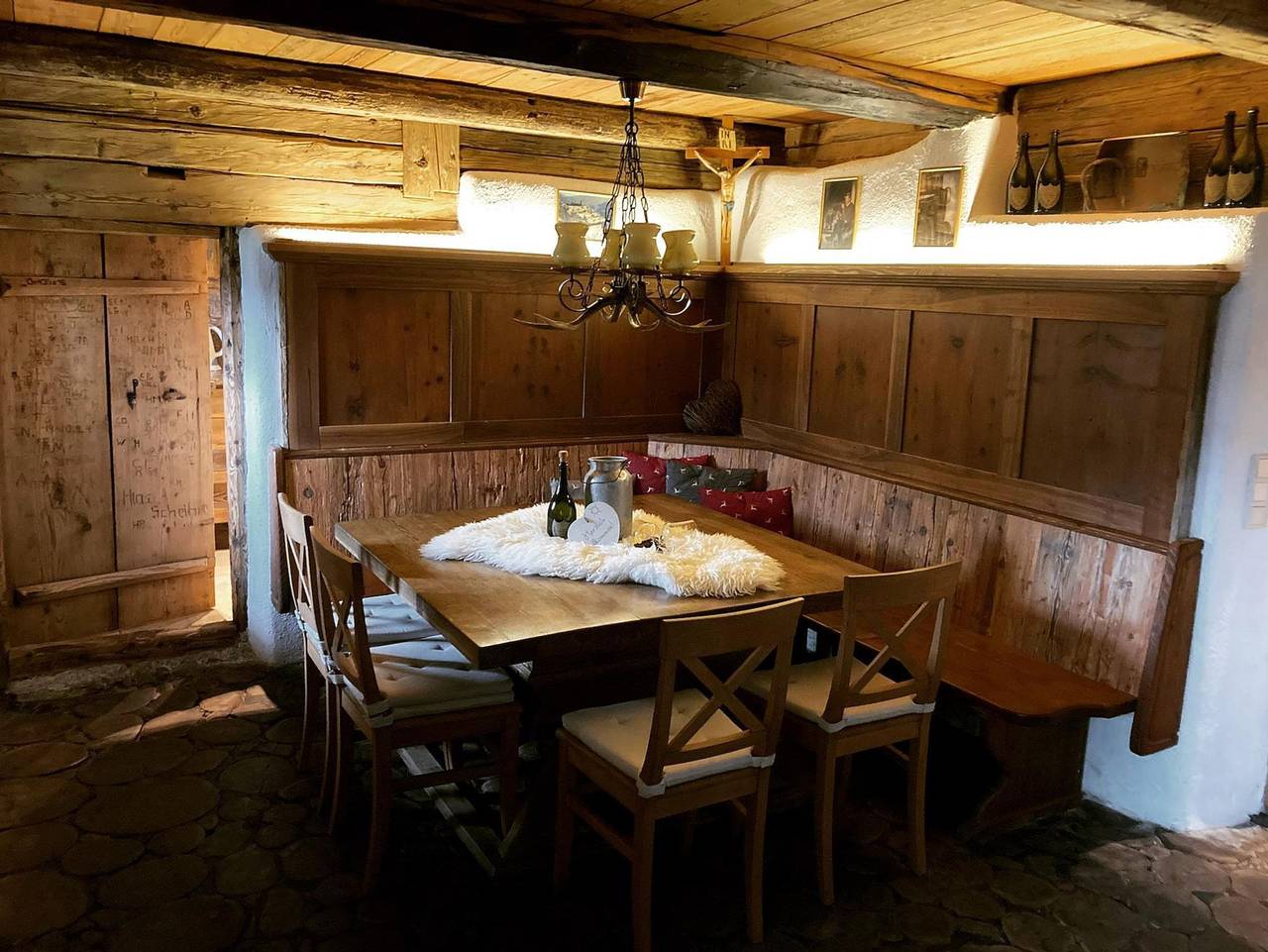 Ganze Ferienwohnung, Chalet Hirschenwald in Loferer und Leoganger Steinberge, Leogang