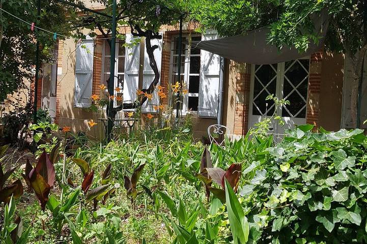 Location de vacances pour 6 personnes, avec Jardin à Lézat-sur-Lèze