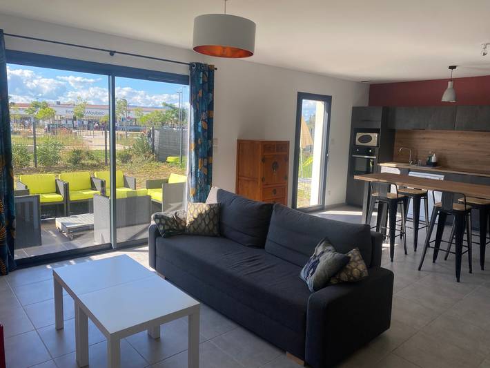 Maison de vacances pour 6 personnes, avec Jardin à Montélimar