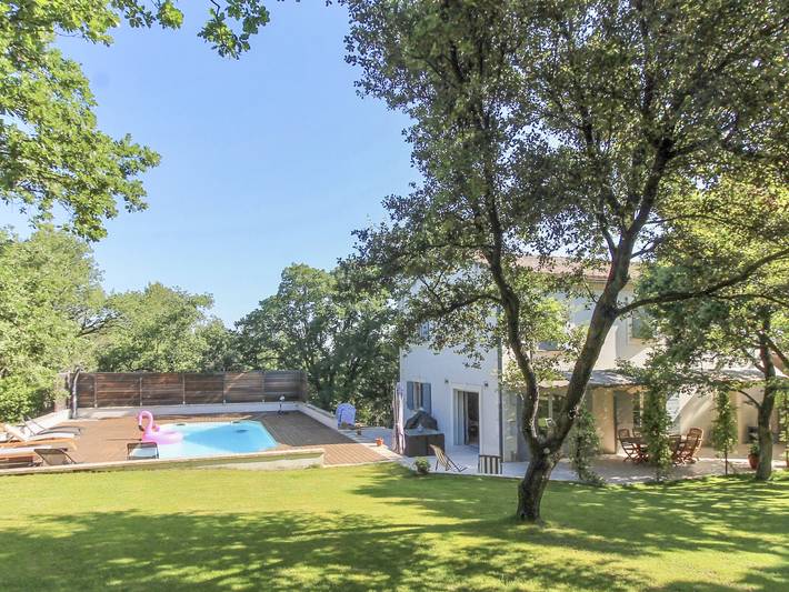 Casa de vacaciones para 8 personas, con jardín y terraza - 1