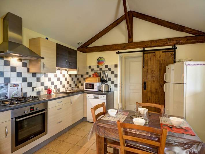 Gîte pour 4 personnes, avec terrasse dans la Loire - 4