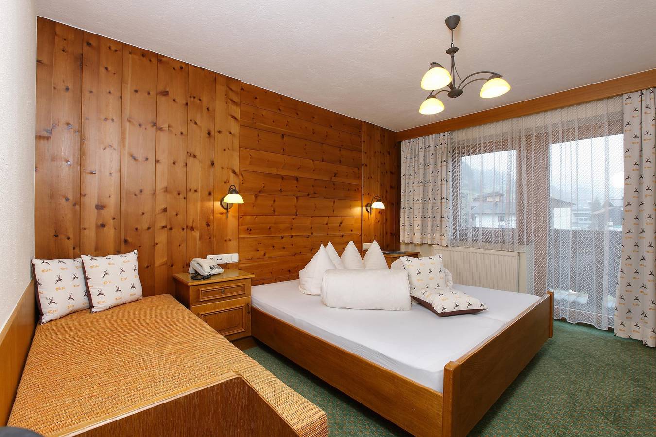 Entire holiday apartment, Komfort Doppelzimmer in Sölden, Oetztal