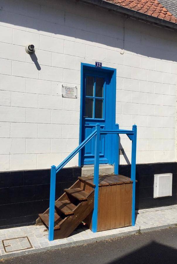 Appartement entier, Violette avec parking privé sécurisé in Saint-Valery-sur-Somme, Région d'Abbeville