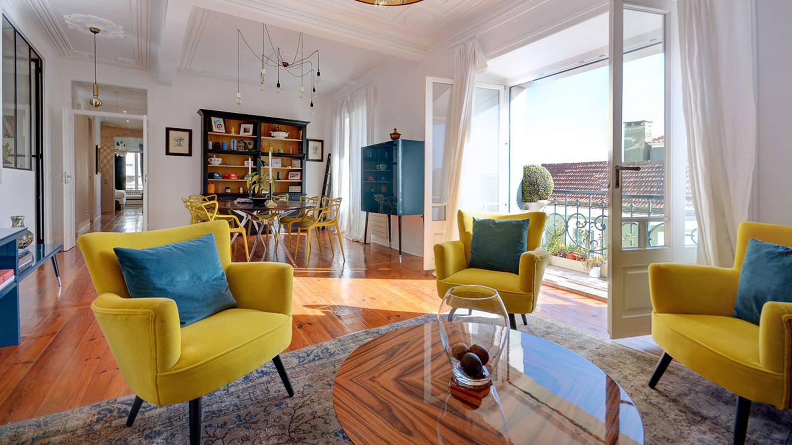 Loft voor 6 Personen in Estrela, Lissabon District