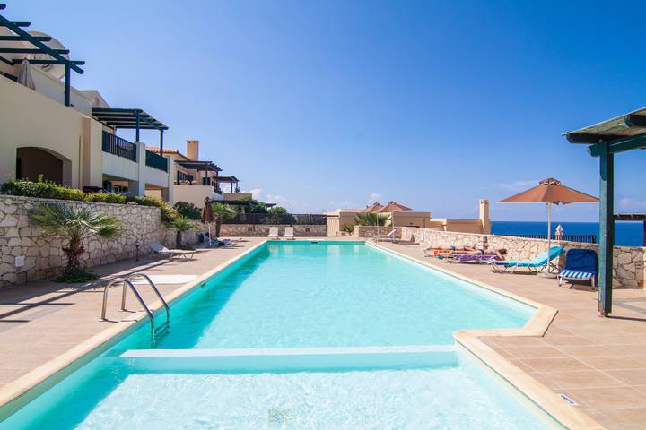 Vakantieappartement voor 4 personen, met tuin, met huisdier op Kreta