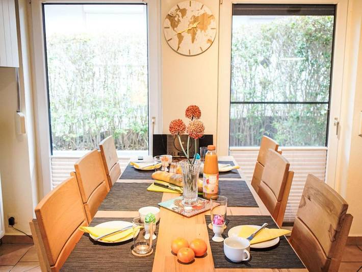 Ferienhaus für 6 Personen, mit Balkon und Seeblick an der Müritz - 2