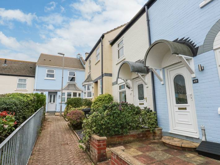 Cottage for 4 people, with garden, with pets in Weymouth