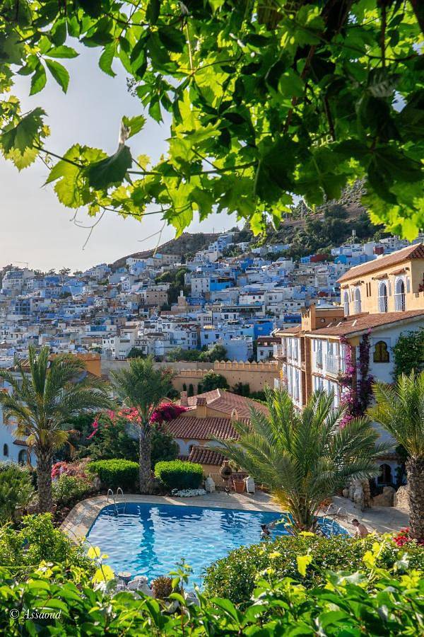 Chambre d’hôte pour 2 personnes, avec jardin et vue ainsi que piscine et bassin pour enfant à Chefchaouen - 3