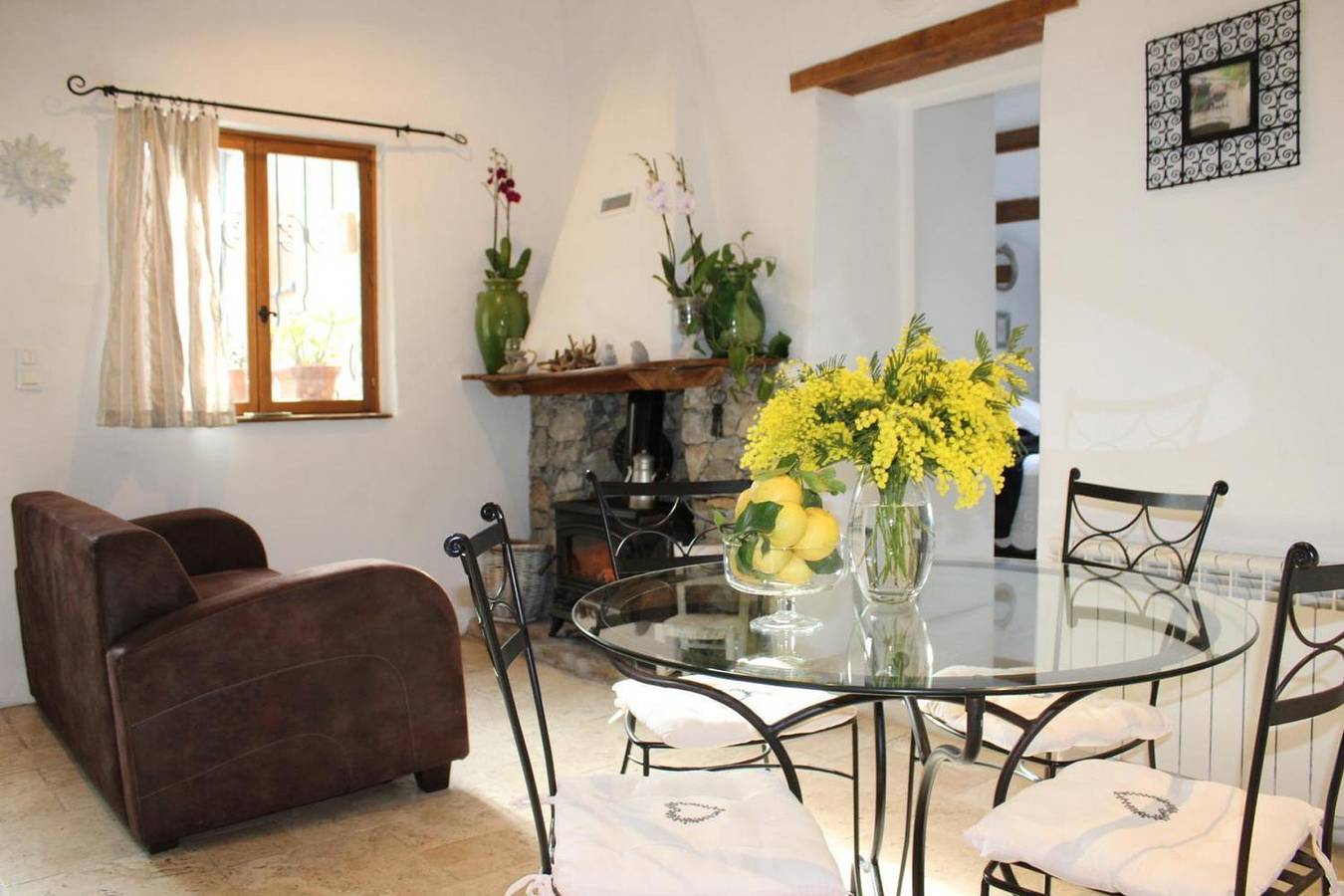 Maison de village La Cantina in Sainte-Agnès, Région de Nice