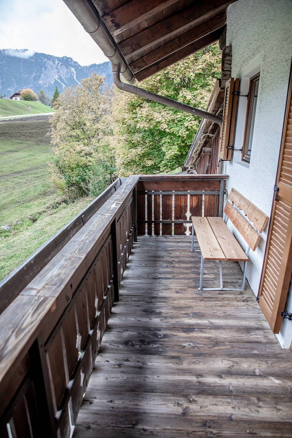 Studio 'Mösslhof Appartement Wiese' met uitzicht op de bergen, tuin & Wi-Fi, foto 9