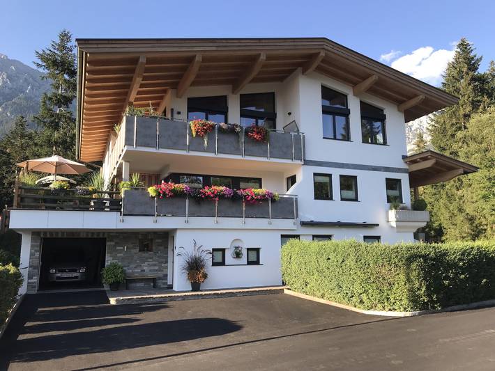 Ferienwohnung für 3 Personen, mit Terrasse