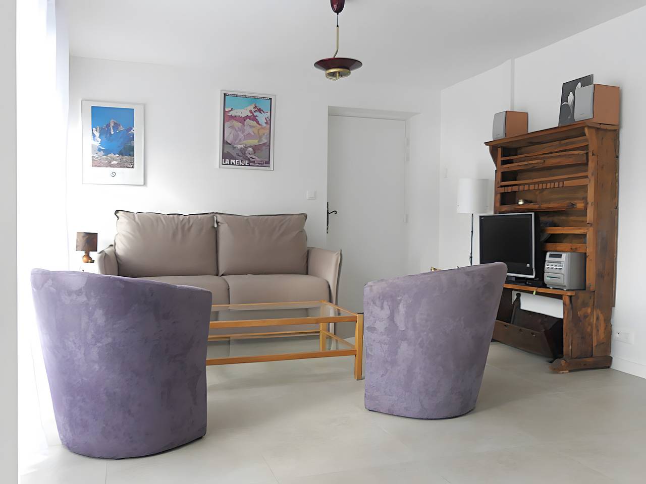 Au fil du Réguinier – Seasonal Rental Cottage in Briançon, Serre Chevalier