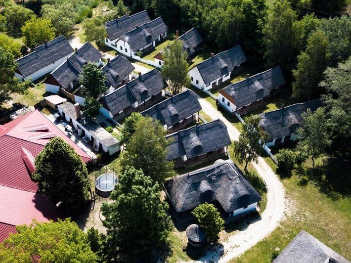 Bungalow für 6 Personen, mit Garten am Balaton - 2