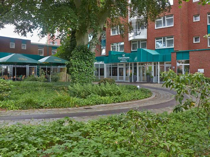 Hotel für 2 Personen, mit Balkon und Terrasse sowie Sauna in Emden