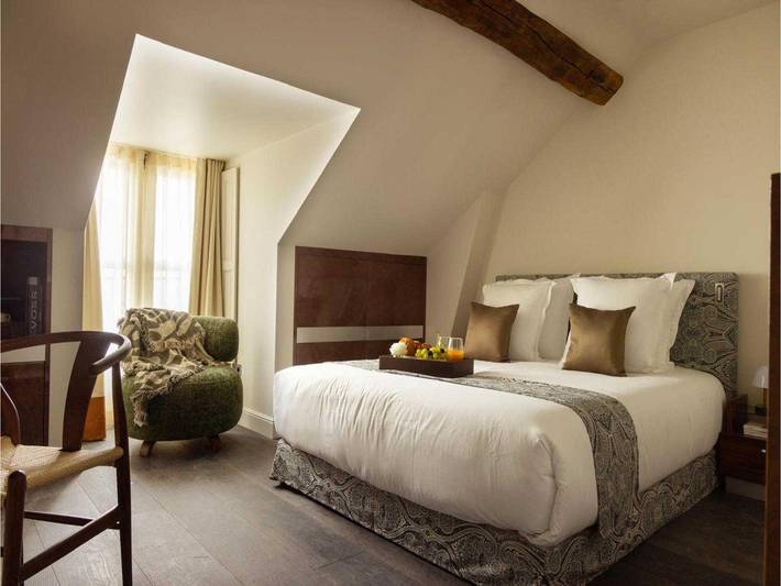 Hôtel pour 2 personnes, adapté aux familles