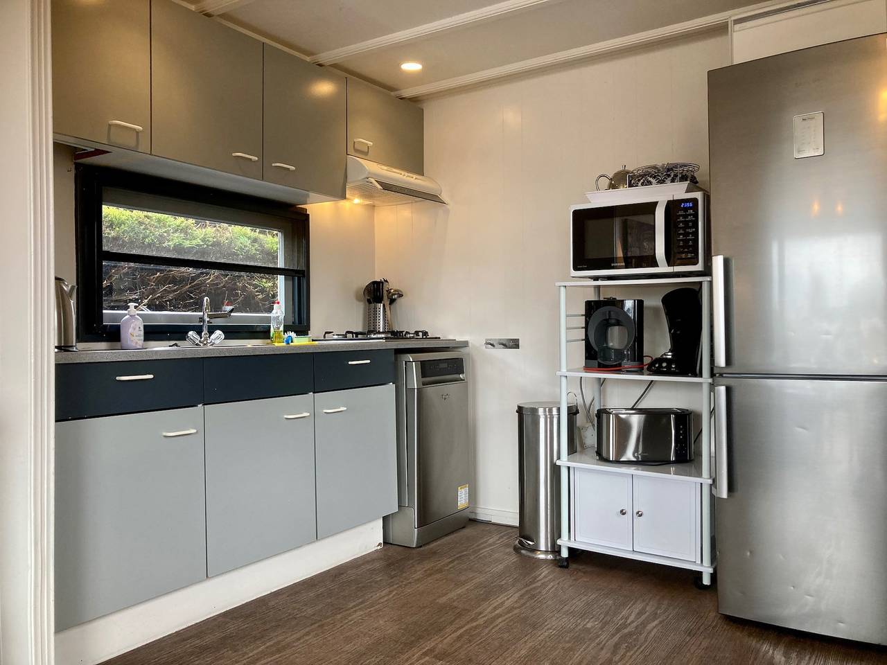 Bungalow voor 4 personen met balkon/terras in Oostmahorn, Dongeradeel