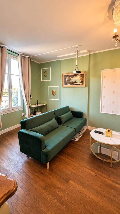 Appartement entier, La Suite du Château-Écran Cinéma 2m50-Romantique in Le Lude, Vallée de la Loire