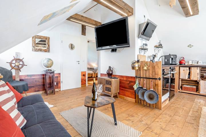 Ferienwohnung für 4 Personen, mit Balkon und Garten auf der Halbinsel Mönchgut - 4