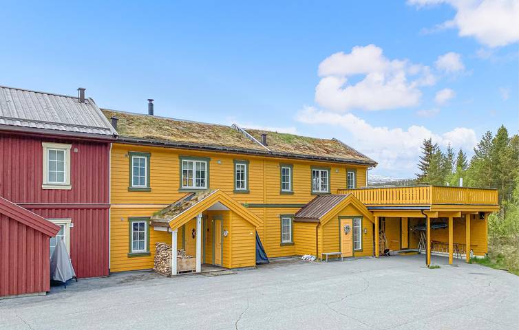 Ferienhaus für 6 Personen, mit Garten - 1