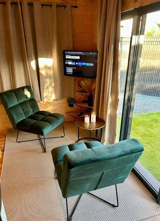 Cosy Lodgy in Eslettes, Région de Rouen