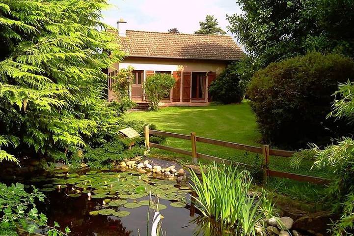 Maison de vacances pour 6 personnes, avec Jardin