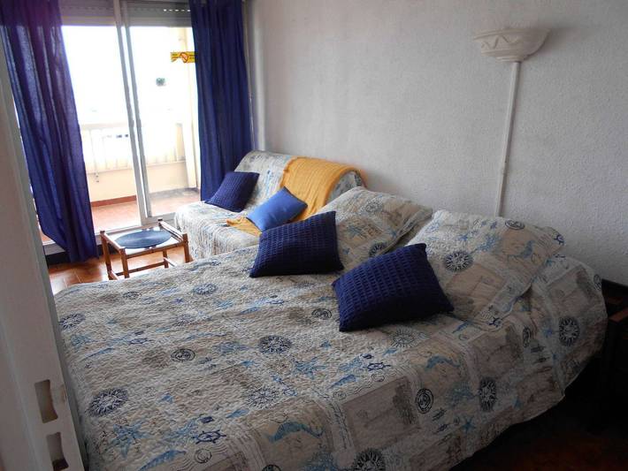 Apartamento entero, Apartamento con aire acondicionado para 4 personas y estacionamiento en Port Camargue in Port Camargue, Le Grau-du-Roi
