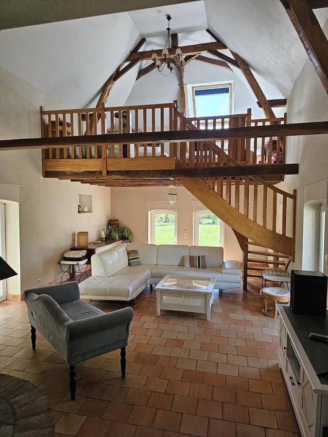 Maison de vacances pour 13 personnes, avec Jardin