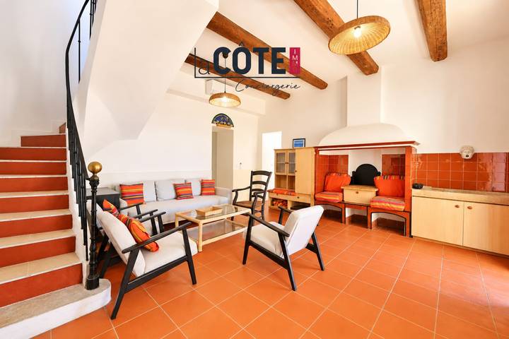 La villa sur le port in Martigues, Côte méditerranéenne (France)